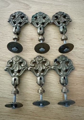 Antique victorian brass drop - antique,