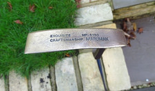 MARUMAN MP-6130 BIRDIE CUP HEEL TOE PUTTER 34" GUN METAL PUTTER