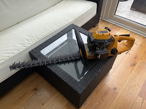 Jcb petrol hedge - jcb,
