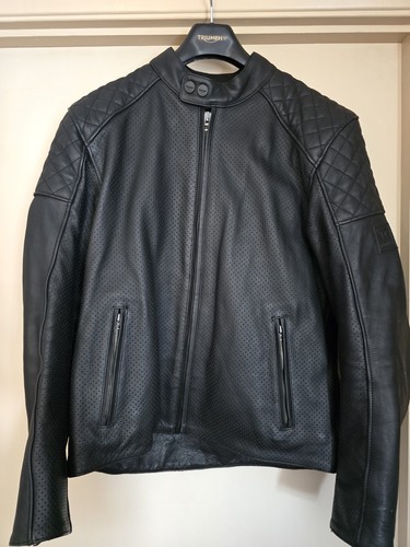 Triumph motorcycles leather - triumph,