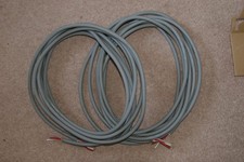 Two 8m Lengths of Canare Bi wire speaker cable 4S11 103 unterminated