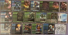 Gundam TCG: B/G Zeon Aggro Deck
