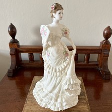 Vintage Coalport Rebecca Figurine. Heirloom of the Year 1999, Limited Edition