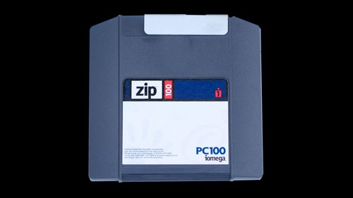 Zip disk iomega 100mb - disk,