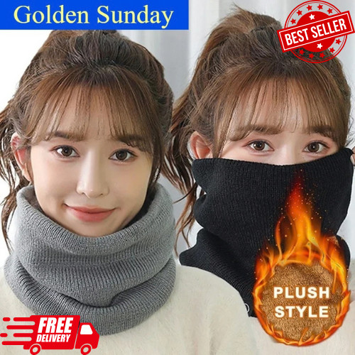 Thermal fleece snood neck - uk,
