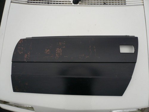 Fiat door skin - fiat, old