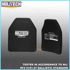 MILITECH 10x12” NIJ III+ RF2