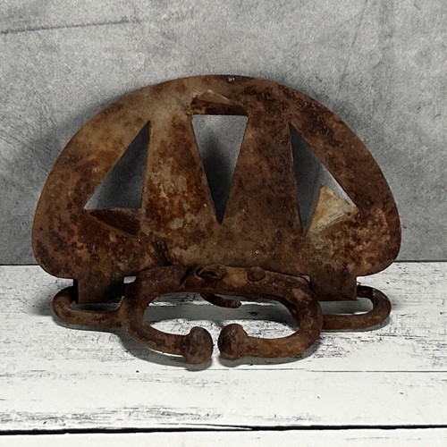 Antique cast iron - iron, calf