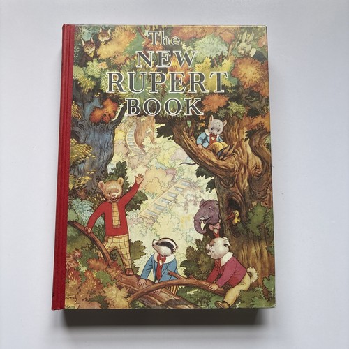 Rupert bear annual - bear,