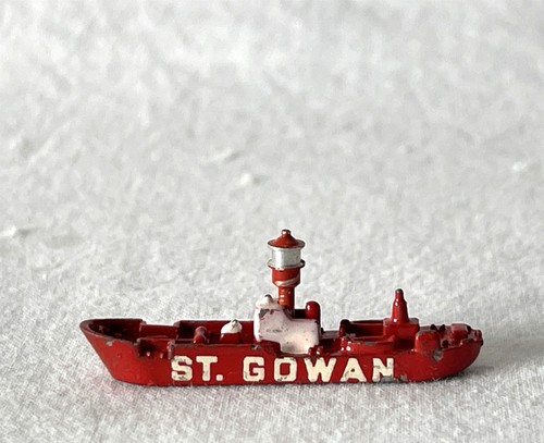 Vintage toy waterline ship - vintage,