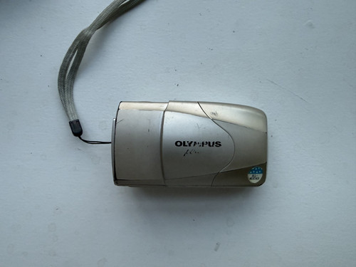 Olympus mju 35mm point - point, &