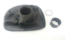 VW Golf MK4 Bora Black Leather Gear Gaitor Gator & Fittings 1J0711113B SS519