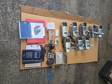 Dormakaba Kaba ILco Hotel/B&B Door Lock Card Key System Complete 15 Door Locks 