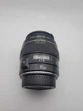 Canon EF 85mm f/1.8 USM lens(HOYA fusion one UV filter)