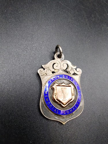 Vintage silver enamel watch - vintage,