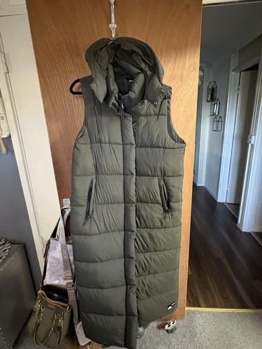 Superdry women long puffa - long,