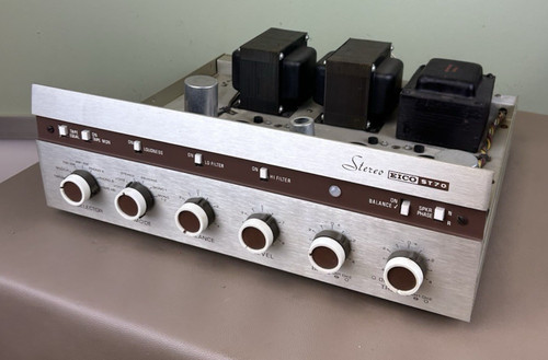 Eico st70 stereo - eico,