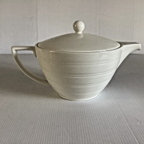 Wedgwood jasper conran teapot - wedgwood,