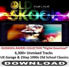 UK Garage & 2Step 1990s Old School Classics Unmixed Tracks Digi-DSET32LO