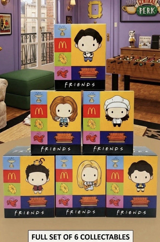 Mcdonald friends happy - mcdonald's,