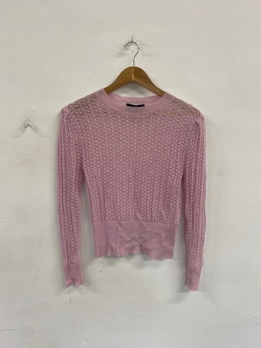 Cute zara sheer knit - zara, s