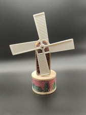Wooden Windmill With