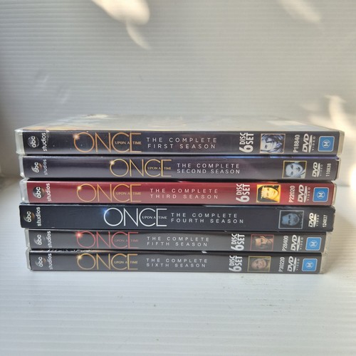 Once upon time - time, seasons
