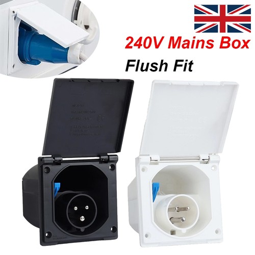 240v mains hook - hook, up