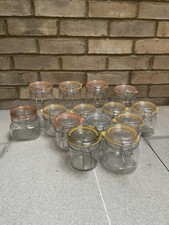 Kilner Clip Jars  Set Of  14