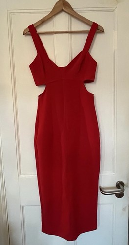Zara classic red - classic, bodycon