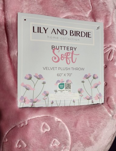 Lily and birdie velvet plush - birdie,
