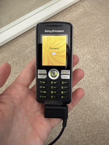 Sony ericsson k510i black - k510i,