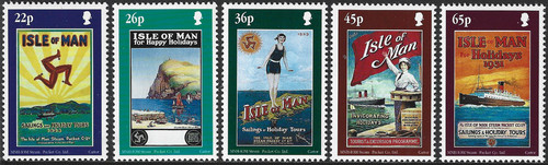 2000 isle man 907 911 - man, sg