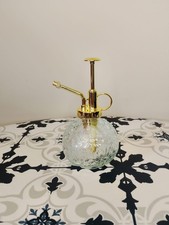 Glass Plant Mister Indoor Flower Water Spray Vintage Style Bottle Watering Can
