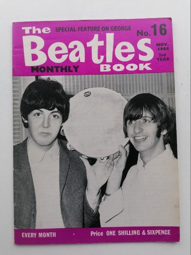 The beatles monthly - monthly, book