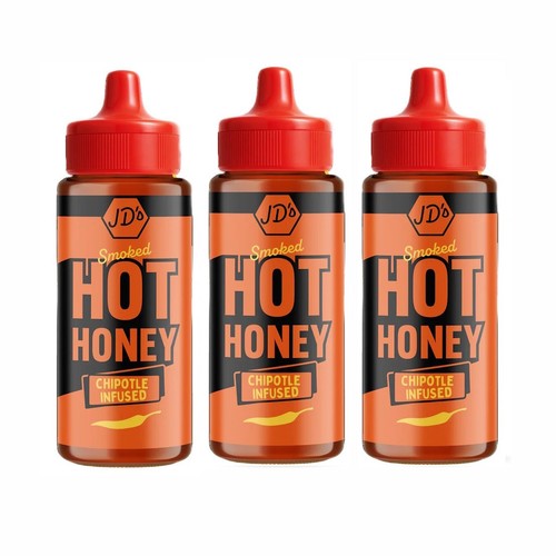 Hot honey chipotle chilli - honey,