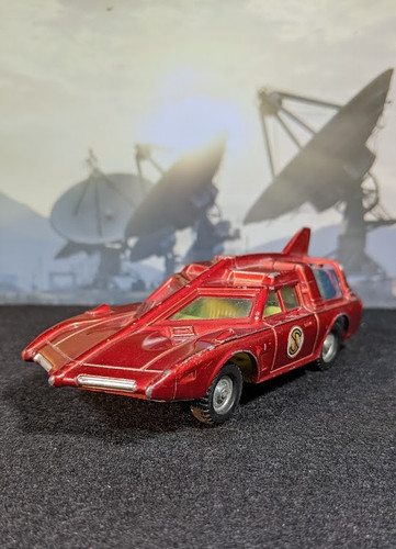 Vintage dinky captain scarlet - dinky,
