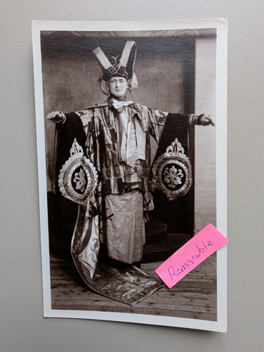 Old photo man - fancy, dress