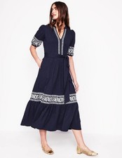 Boden Amara Navy Blue