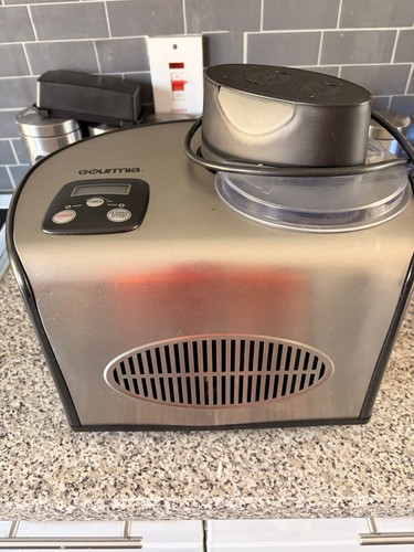 Gourmia ice cream maker - cream,