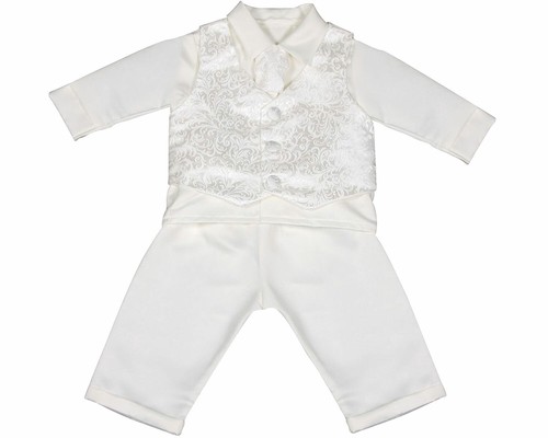 Four piece suit cream - cream, white