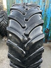 X1 650 65 42 Firestone Radial 9000 Rear Tractor Tyre 40% Remaining Free Delivery