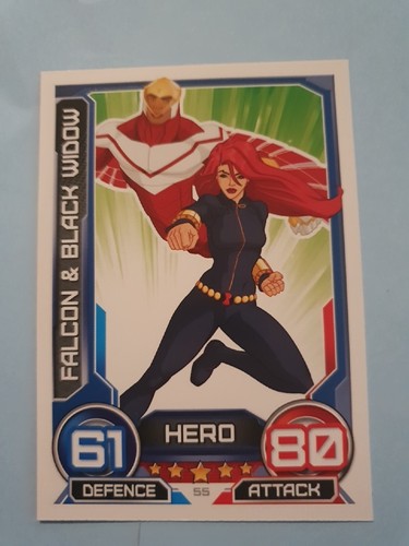 Topps hero attax marvel - topps,
