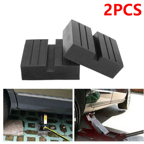75x75x25mm rubber jacking - 2x,