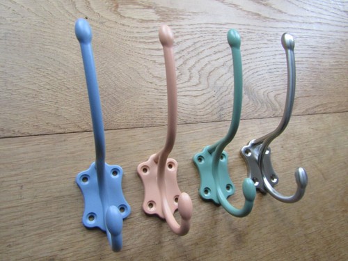 Metal hat coat hook - coat, bathroom