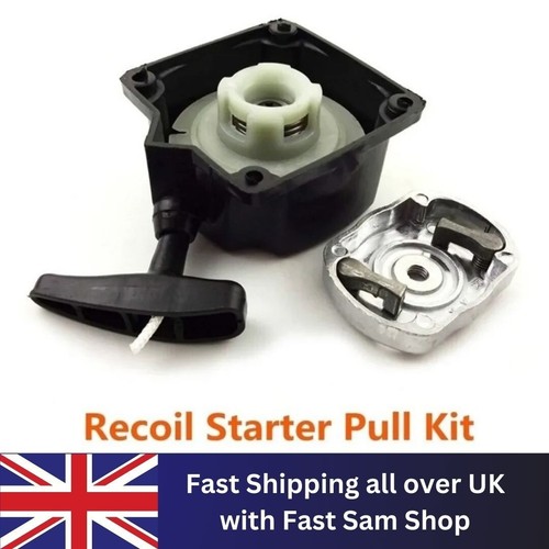Universal recoil starter - recoil, pull