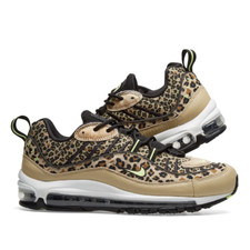 Nike Wmns Air Max 98 Premium Sneakers `Leopard Print` BV1978-200