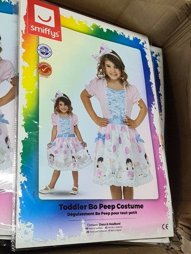 Toddler peep costume girls - peep,