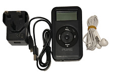 Pure move 2500 DAB/DAB+/FM Radio White Earphone & New( USB cable & P A).P W  O