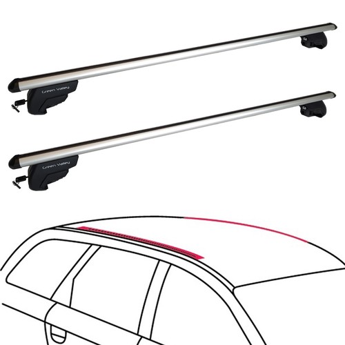 Roof rack bars ford - roof,